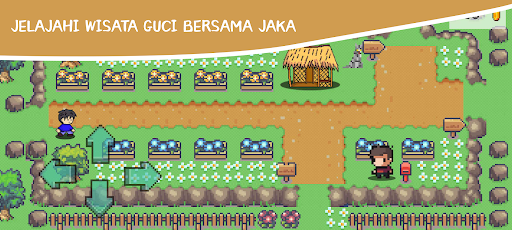 Android application Guci Adventure screenshort