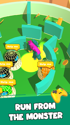 Maze Run: Hide’ N Seek - Screenshot 3