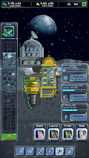 Idle Tycoon: Space Company Screenshot