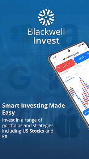Android application Blackwell Invest screenshort