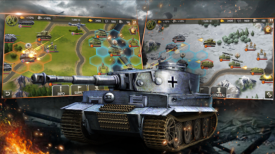 World War 2: WW2 Strategy Games 3.0.3 Screenshots 11
