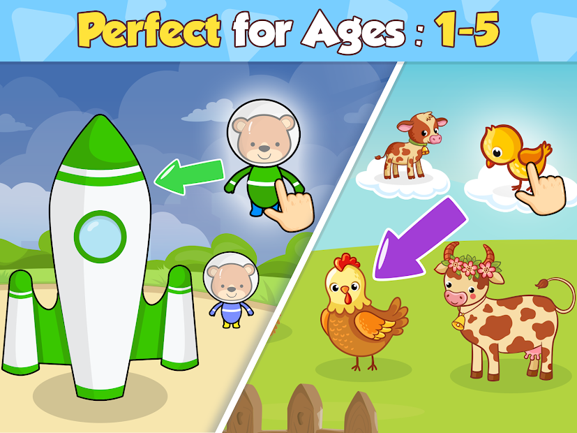 Imágen 7 Bebi Toddlers: Learning Games android