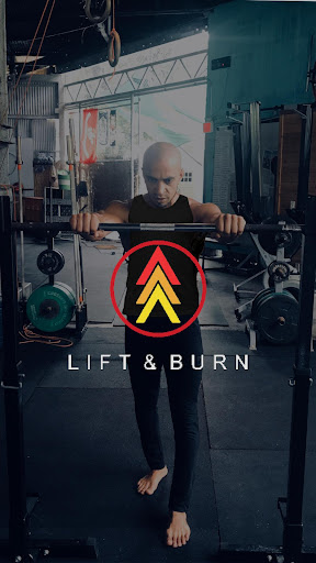 Android application Lift and Burn screenshort