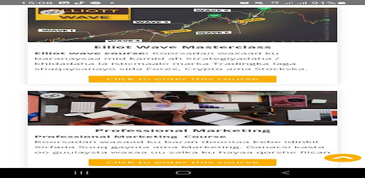 Android application Xirfadkaab screenshort