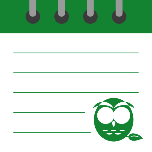 みどりノート logo