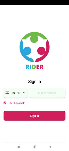 CrowdShop RIDER Screen 2