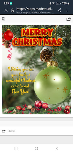 Christmas Greetings
