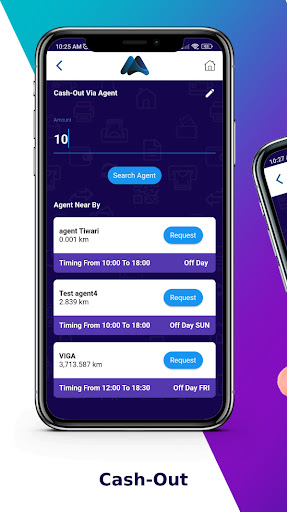 LAM PAY Screen 2