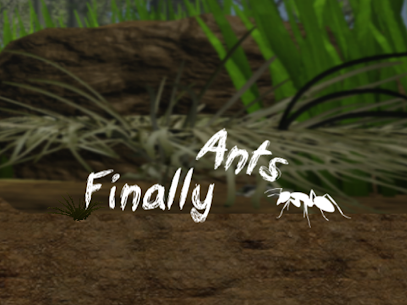 Finally Ants MOD APK (Unlimited Materials/Carbohydrates) 1