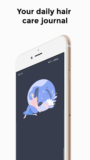 Android application Hairmaniac screenshort