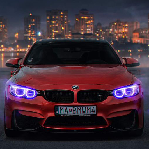 BMW 8 Series Car Wallpapers logo