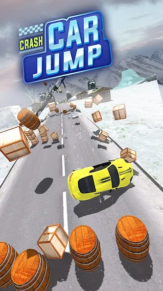 Crash - Car Jump MOD APK v1.0.6 (Unlocked) - Jojoy