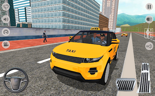 Sleepy Taxi - Car Driving Game 2.0 screenshots 4