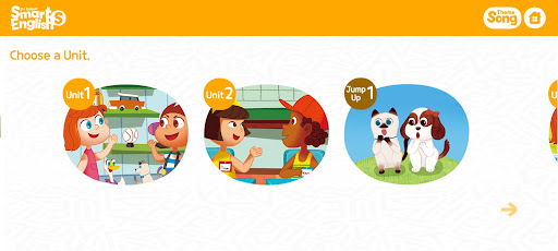 Screenshot of Smart English 2nd Starter