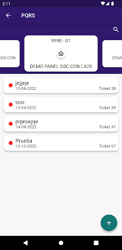 ORS App Screen 3