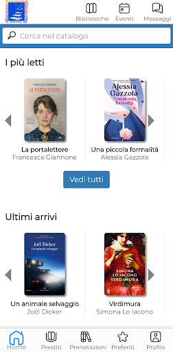 Biblio Ivrea e Canavese Screen 2