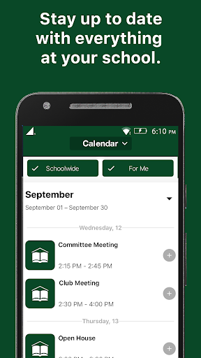 Android application Calvary Christian School - OH screenshort