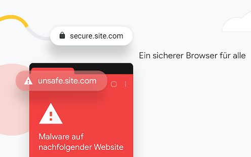 Google Chrome: Sicher surfen Screenshot