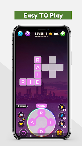 Word Connect: Crossword Game Screen 2