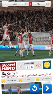 تحميل لعبة Score! Hero 2023 مهكرة أموال و حياة لا نهاية 1