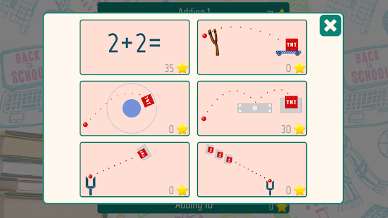 Addition Skill Builders Screenshot