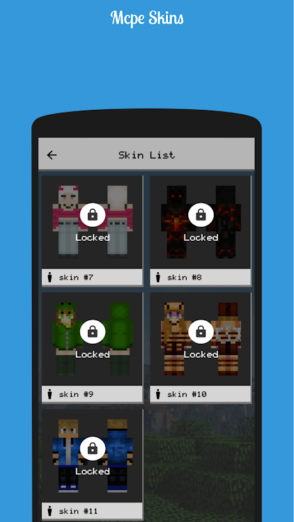 Blue Koala Minecraft Skins PE - 1.0 - (Android)