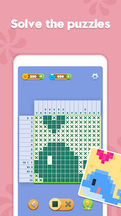 Nonogram - Jigsaw Puzzle Game 4.0 screenshots 8