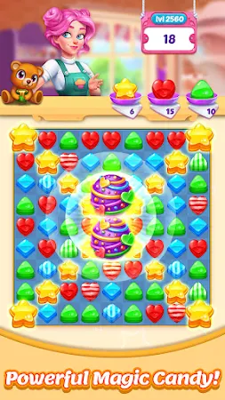 Game screenshot Bonbons Crush Legend - Match 3 hack