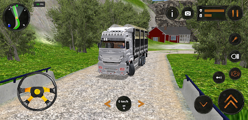 Mercedes Axor Truck Simulator 1.6 screenshots 1