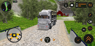 Mercedes Axor Truck Simulator - Screenshot 2