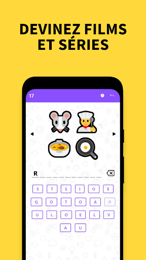 Aperçu de l'application