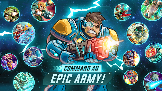 Iron Marines MOD APK (أموال غير محدودة) 3