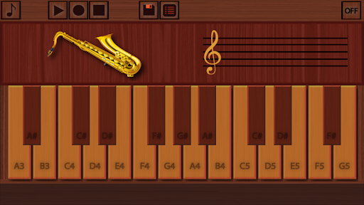 Professional Saxophone Elite Screen 2