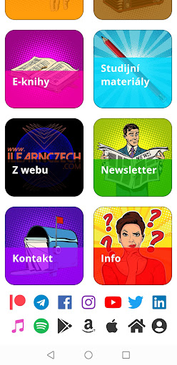 iLearnCzech App Screen 3