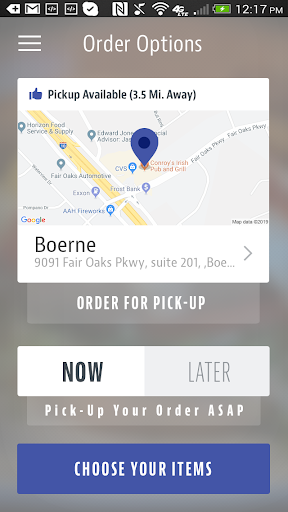 Conroys To Go Screen 2