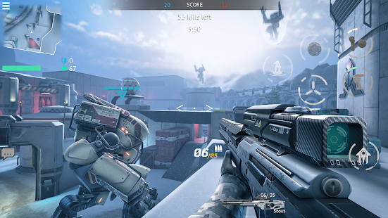 Infinity Ops: FPS Shooter Game Screenshot
