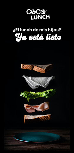 Android application Coco Lunch screenshort