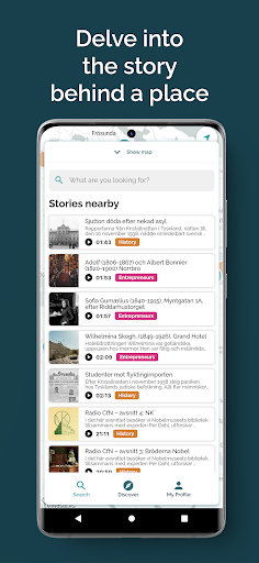Storyspot - Discover the world Screen 3