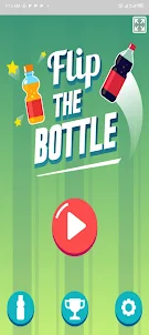 Flip the bottle challenge