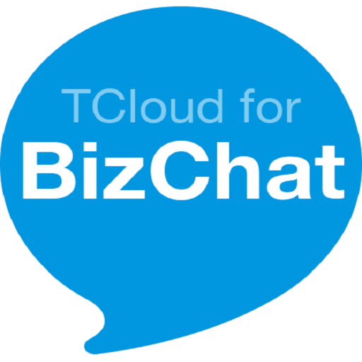 TCloud for BizChat logo