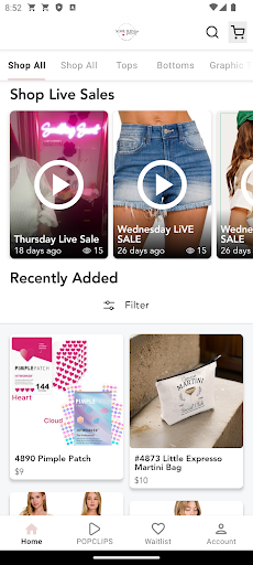 App preview