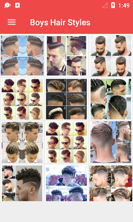 Latest Boys Hairstyle by Wallpaper Collection - (Android Apps) — AppAgg
