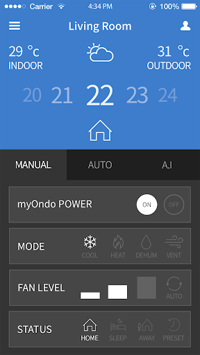 myOndo Screen 3