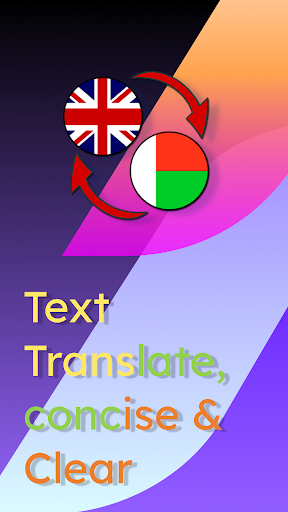 Android application English Malagasy Translate screenshort