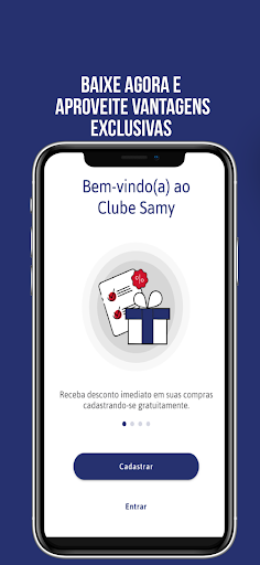 Android application Clube Samy screenshort