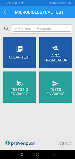 PrevenPlan Screen 3