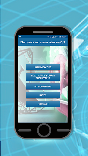 Android application Electronics and telecom guide screenshort