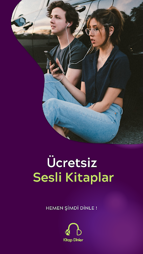Android application KitapDinler screenshort