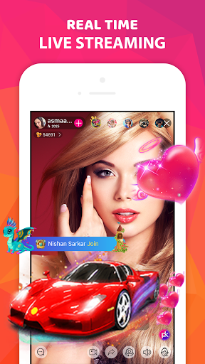 تطبيق Hive - Live Stream Video Chat برو0