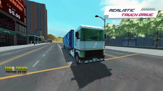 Euro Truck Driving-Truck Games 1 APK screenshots 23